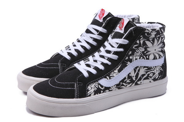 Vans High Top Shoes Women--250